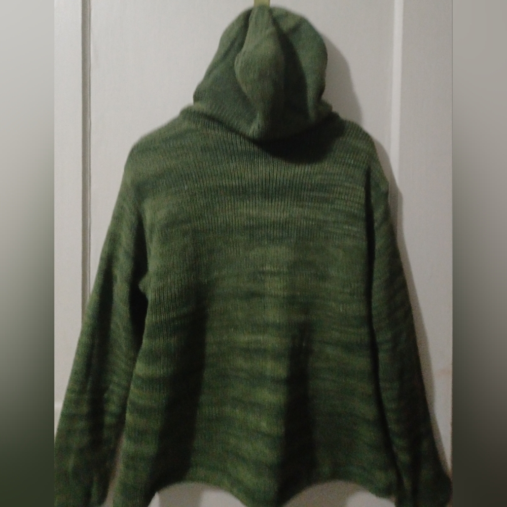 EARTHBOUND Olive Textured Jacket - Picture 2 of 8